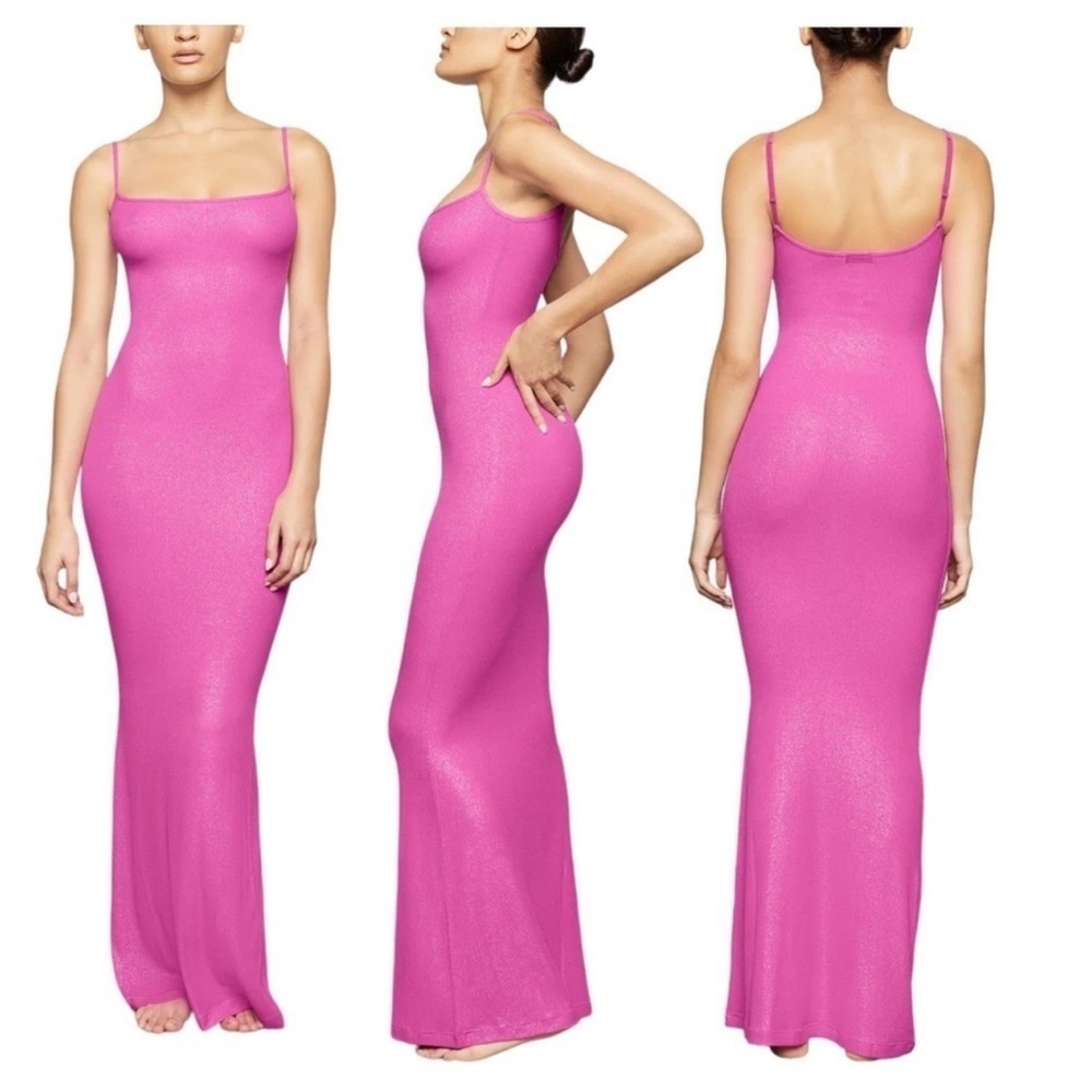 BNWT SKIMS LIMITED EDITION FITS EVERYBODY DRESS - Picture 3 of 4